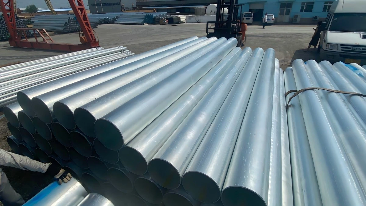 ASTM A106 Grade B Άνευ ραφής σωλήνας από άνθρακα από χάλυβα για πετρέλαιο και φυσικό αέριο