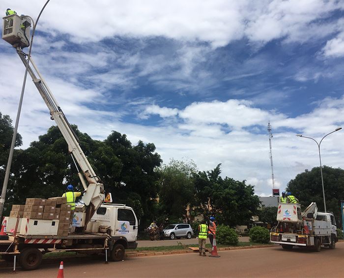 Τα LED Street Lights δεν θα προκαλέσουν περιβαλλοντική ρύπανση 左蓉-宣盟 -7 组